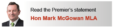 Read the Premier's statement Hon Mark McGowan MLA